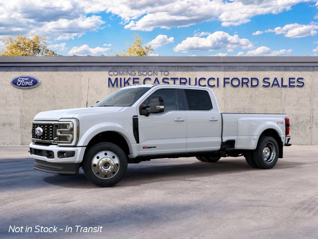 2027 Ford F-450SD Platinum Truck HO