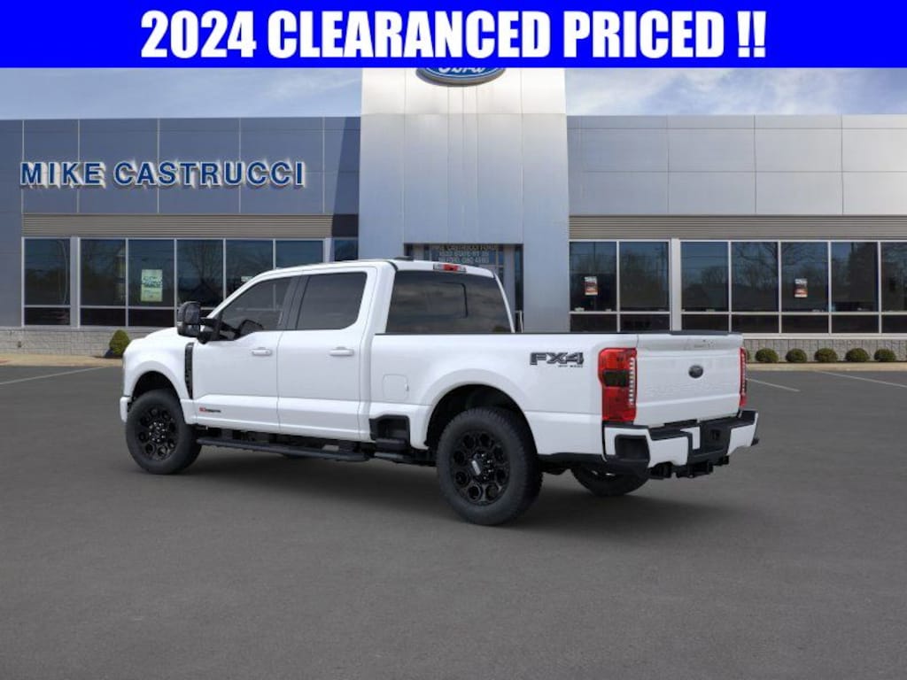 New 2024 Ford F-250SD Lariat Truck