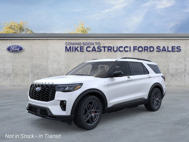 2026 Ford Explorer ST-LINE's photo