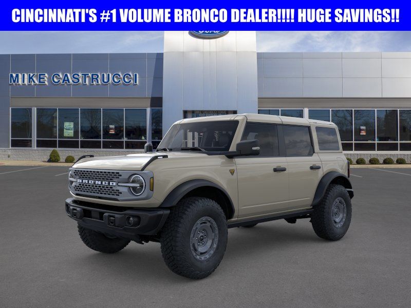 2025 Ford Bronco Badlands SUV EcoBoost V6