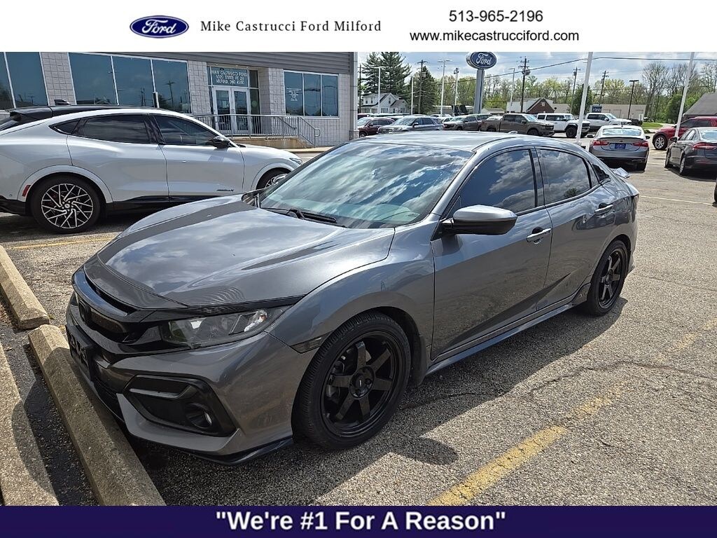 Used 2021 Honda Civic Sport Hatchback