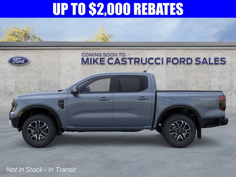 2025 Ford Ranger Lariat photo 3