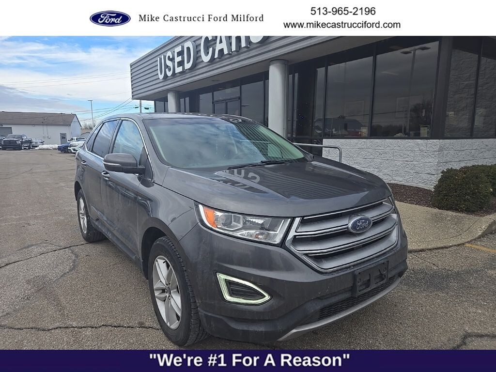 Used 2018 Ford Edge SEL SUV