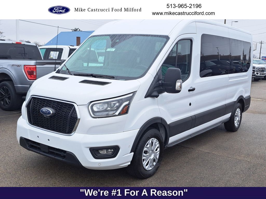 2023 Ford Transit Passenger Van XLT's photo