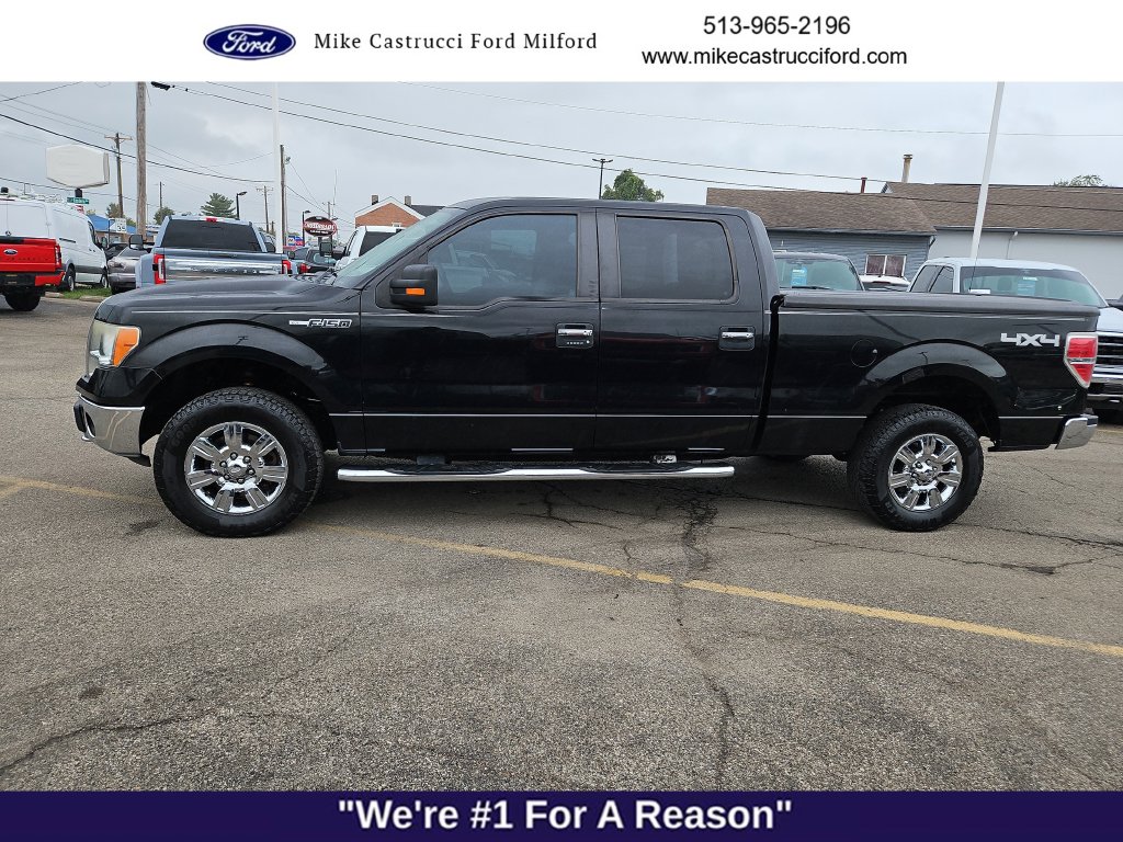 Used 2012 Ford F-150 XLT with VIN 1FTFW1EF3CFB41254 for sale in Milford, OH