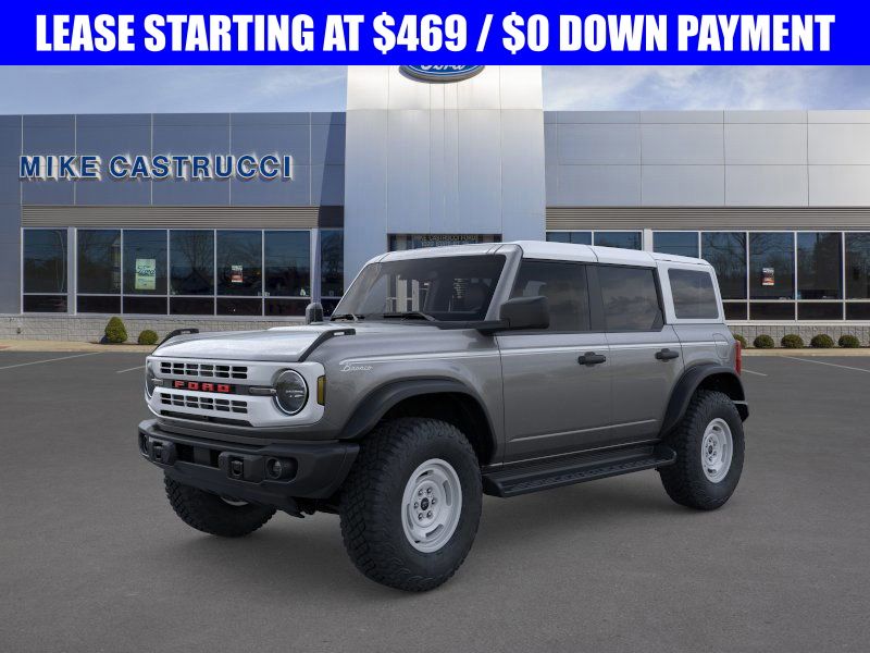 2025 Ford Bronco 4-Door Heritage Editon's photo