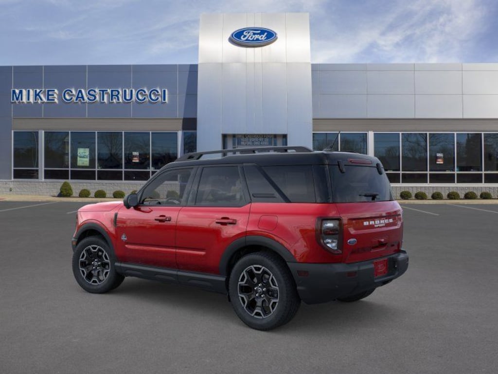New 2025 Ford Bronco Sport Outer Banks SUV