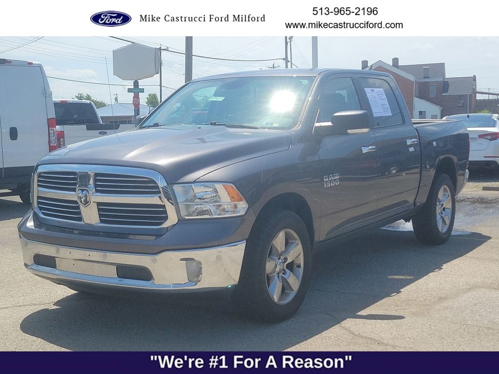2017 RAM 1500 Big Horn 4x4 Crew Cab 5'7's photo