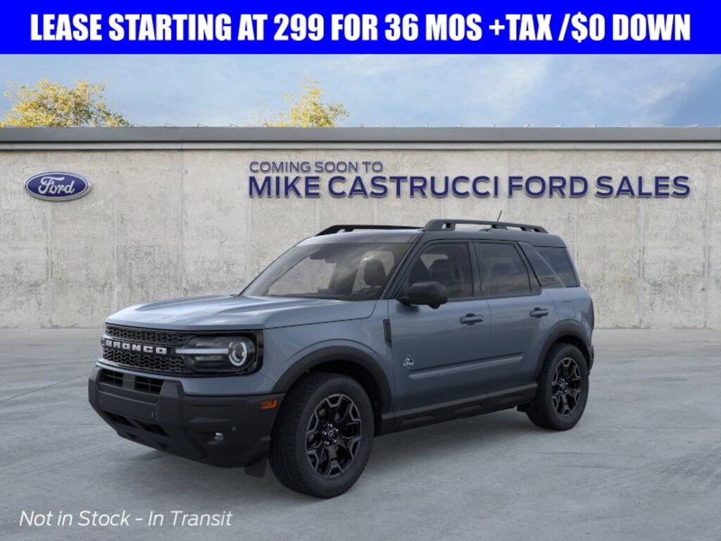 New 2025 Ford Bronco Sport Outer Banks SUV