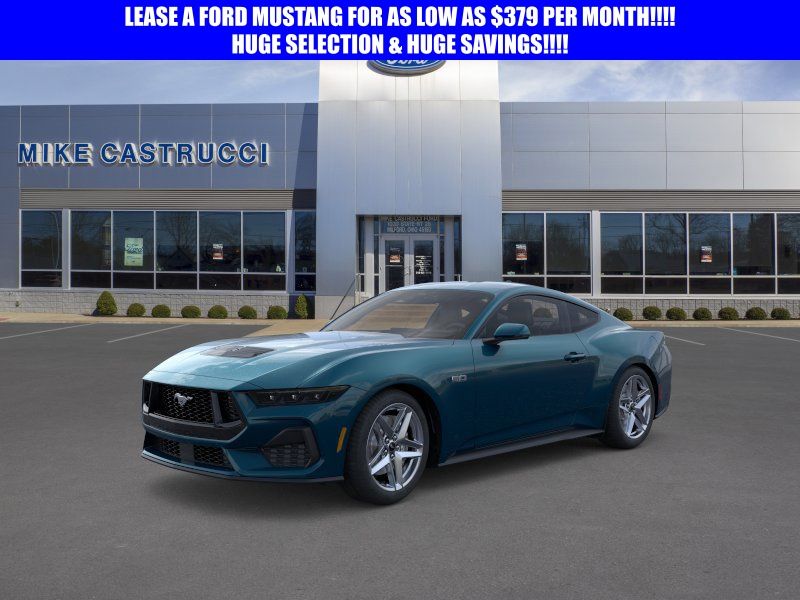 2026 Ford Mustang GT Premium Coupe V8 Ti-VCT