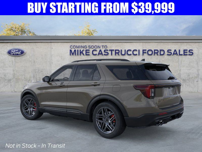 2026 Ford Explorer ST photo 3