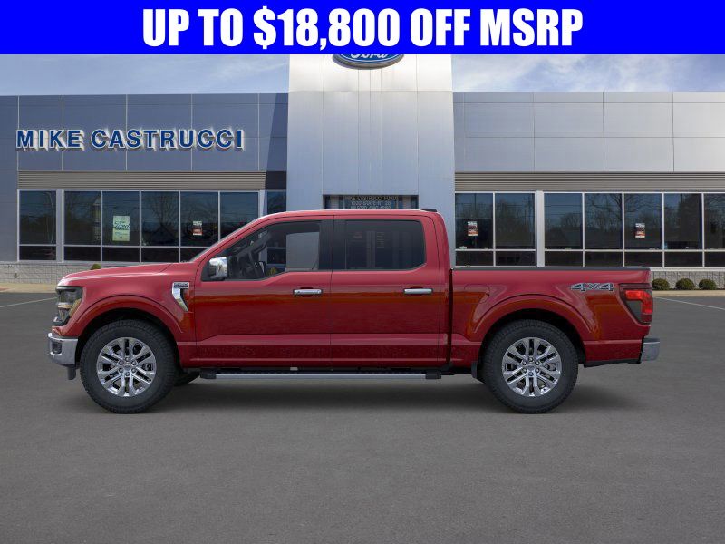 2025 Ford F-150 XLT photo 3