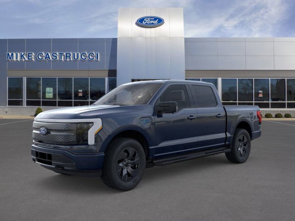 New 2025 Ford F-150 Lightning Flash TRUCK