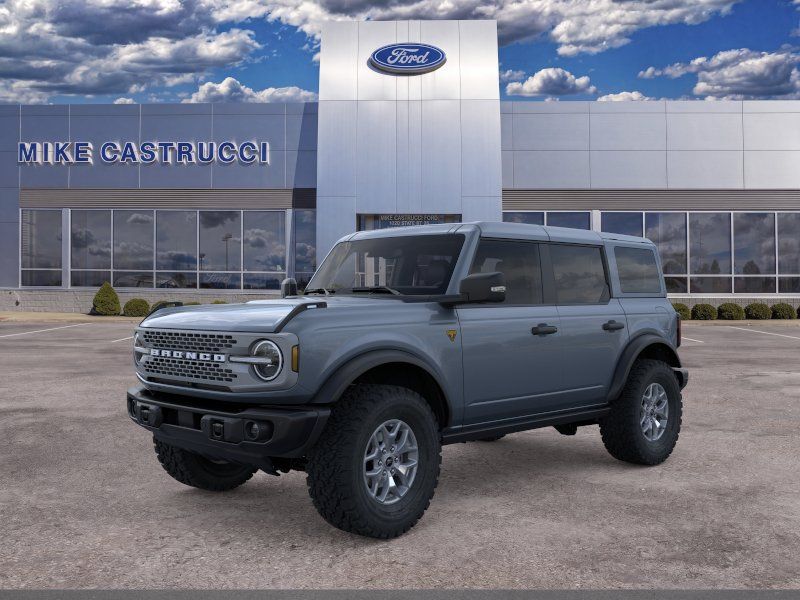2025 Ford Bronco Badlands SUV EcoBoost V6