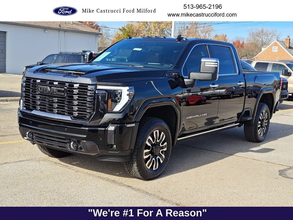 Used 2024 GMC Sierra 2500 HD Denali Ultimate Truck Crew Cab