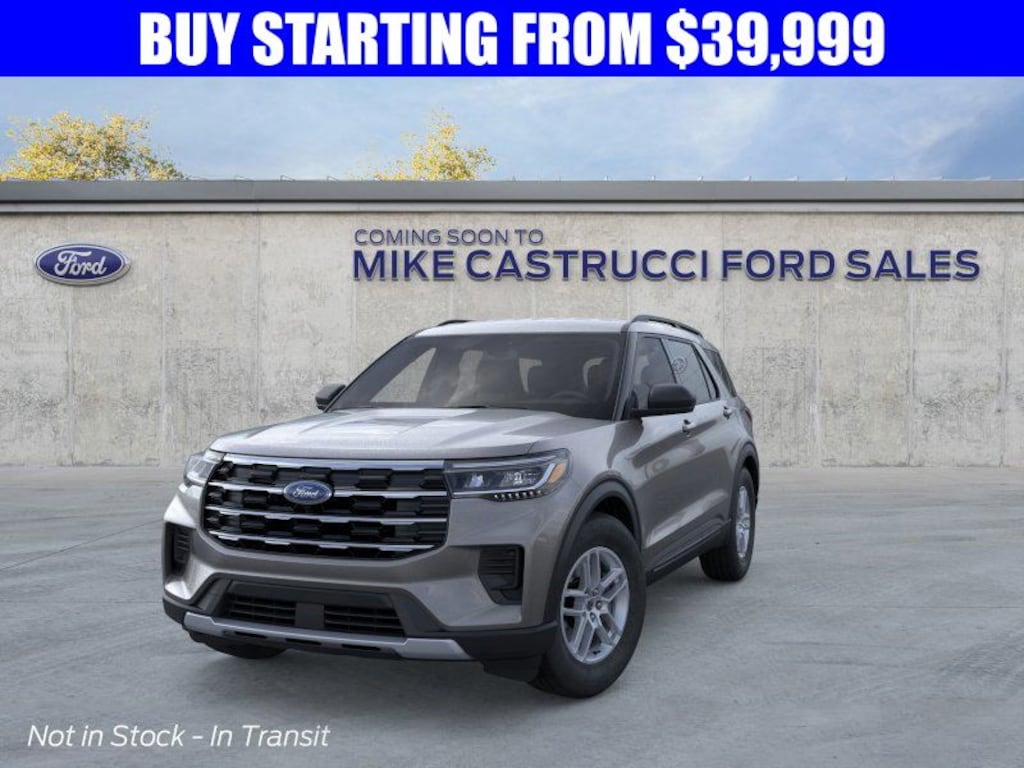 New 2026 Ford Explorer Active SUV