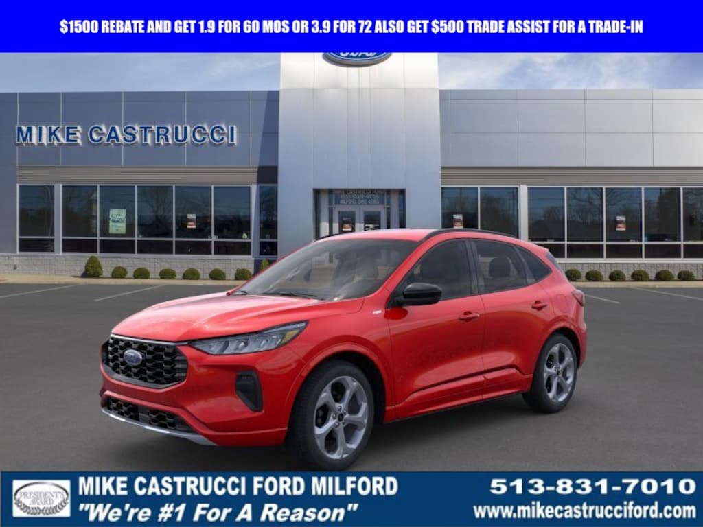 New 2023 Ford Escape For Sale at Mike Castrucci Ford Milford | VIN ...