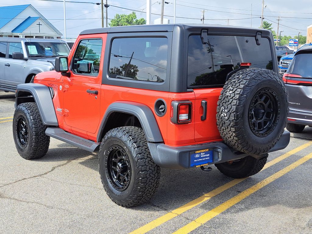 2020 Jeep Wrangler Sport photo 3