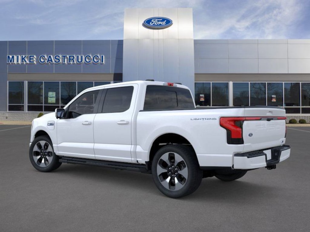 New 2025 Ford F-150 Lightning Platinum TRUCK