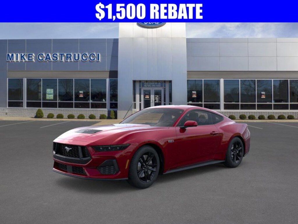 New 2026 Ford Mustang GT Coupe