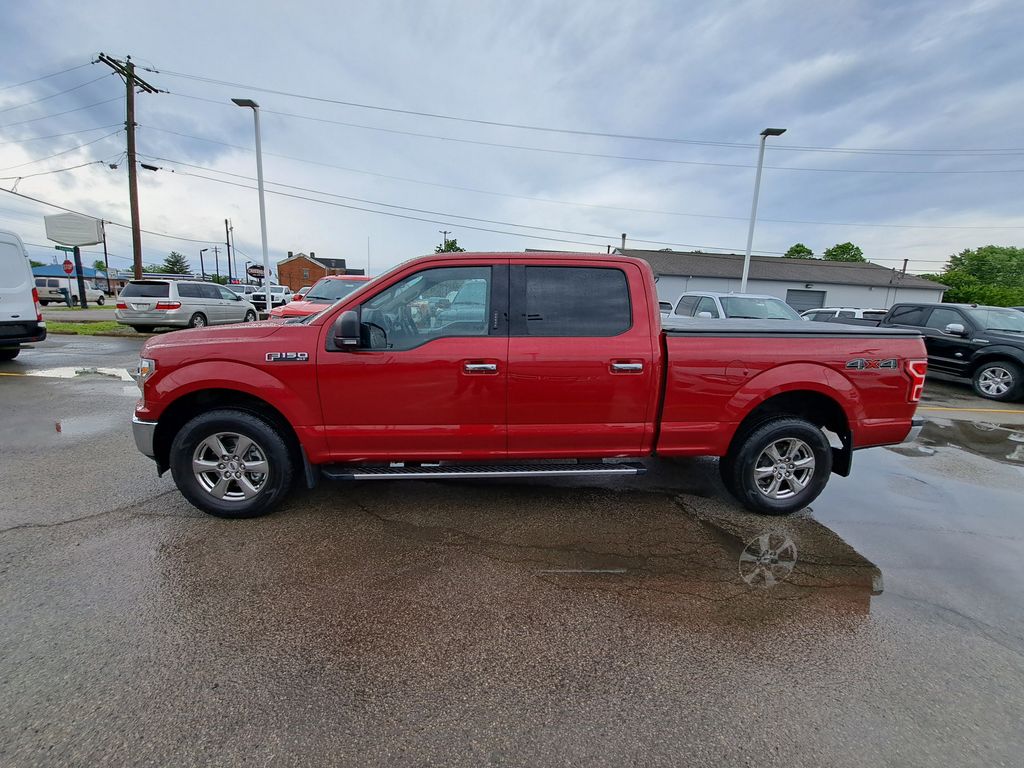 Used 2020 Ford F-150 XLT with VIN 1FTFW1E47LFC80799 for sale in Milford, OH