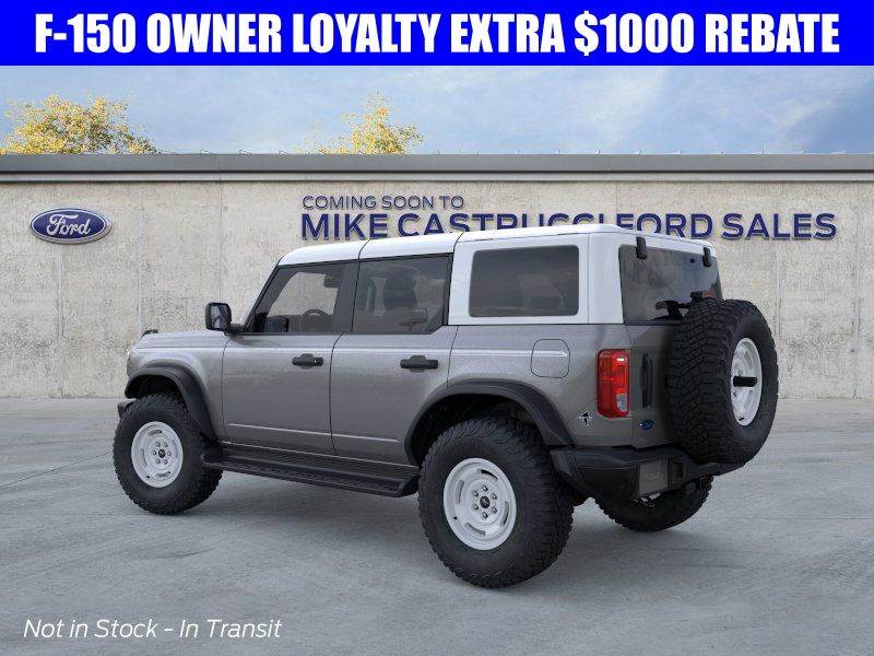 2025 Ford Bronco Heritage First Edition photo 4