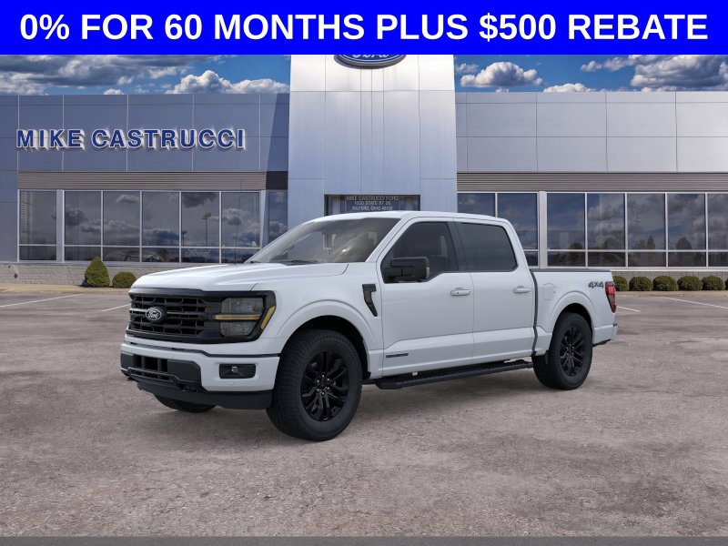 2026 Ford F-150 XLT Truck PowerBoost Full-Hybrid V6