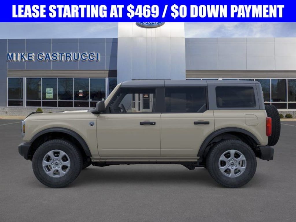 New 2025 Ford Bronco Big Bend SUV