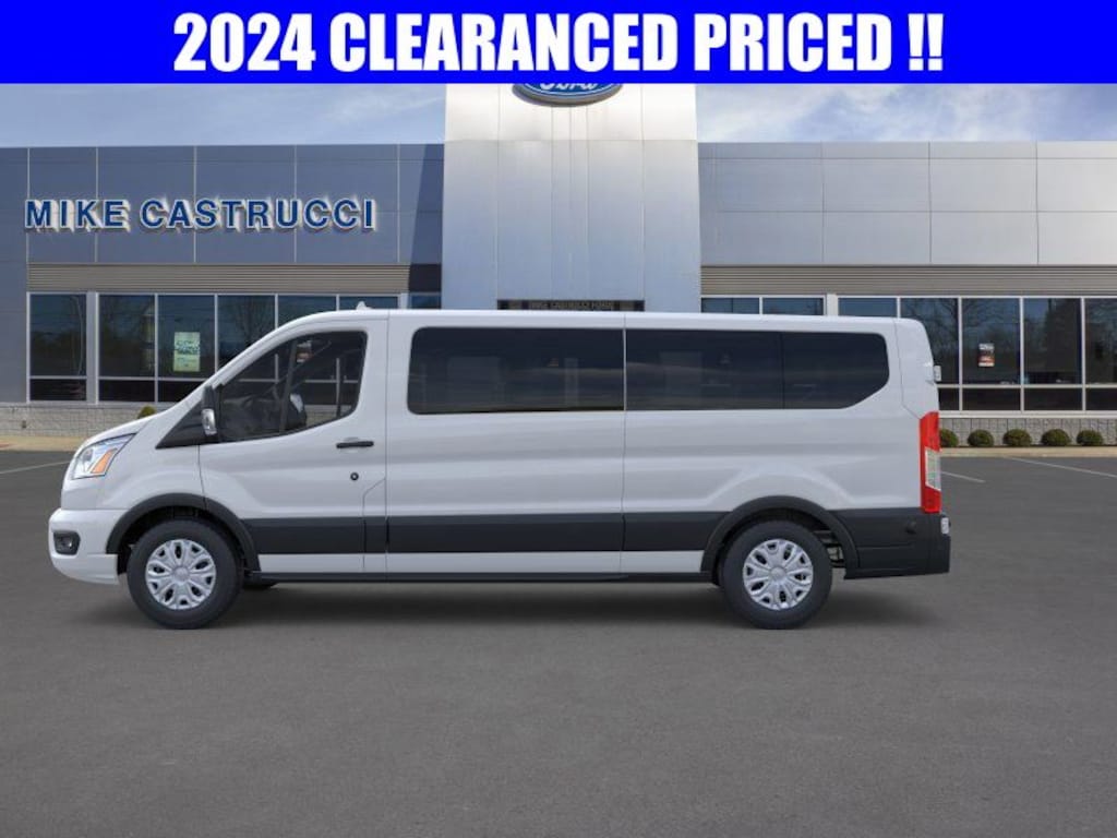New 2024 Ford Transit-350 XLT Wagon