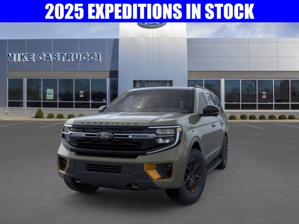 New 2025 Ford Expedition Tremor SUV