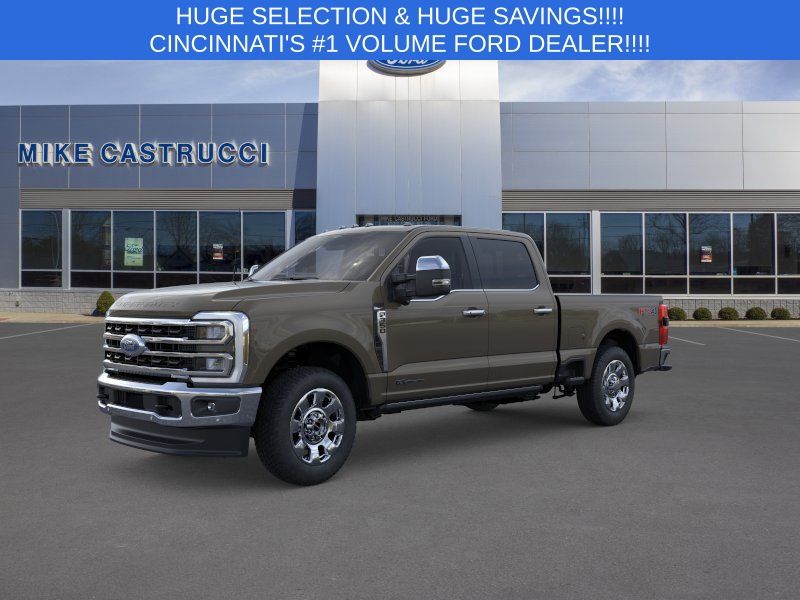 2026 Ford F-350SD King Ranch Truck Power Stroke V8 DI 32V OHV Turbodiesel