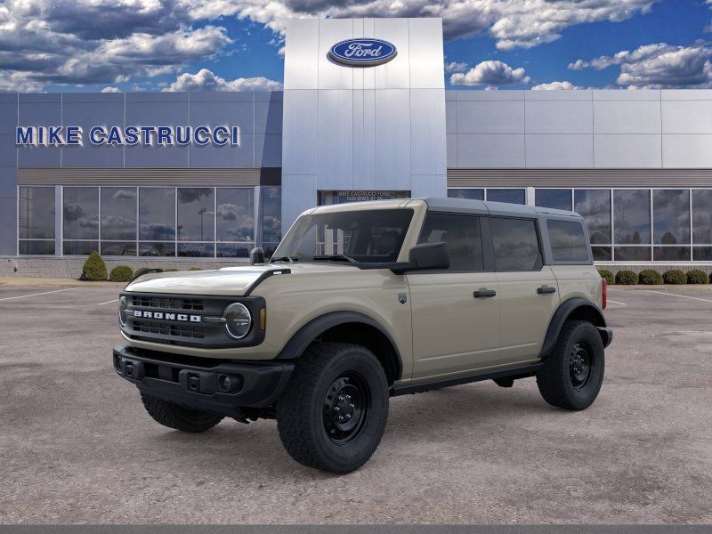 2026 Ford Bronco Big Bend SUV EcoBoost I-4