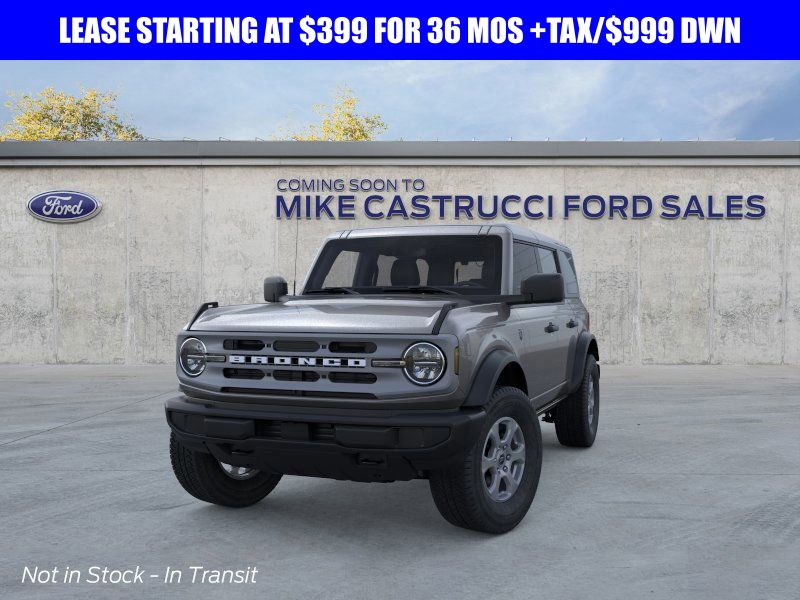 2025 Ford Bronco Big Bend photo 3