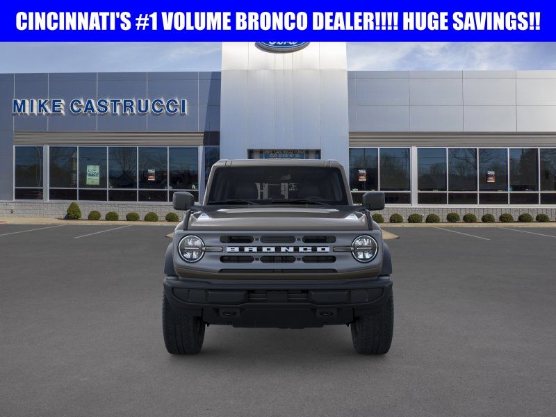 2025 Ford Bronco 4-Door Big Bend - Photo 6
