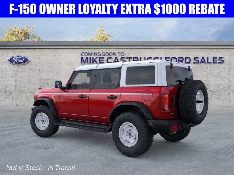2025 Ford Bronco Heritage First Edition photo 4
