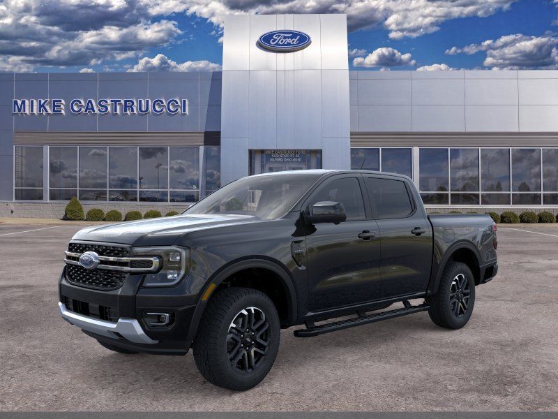 2026 Ford Ranger Lariat Truck EcoBoost I4 GTDi DOHC Turbocharged VCT