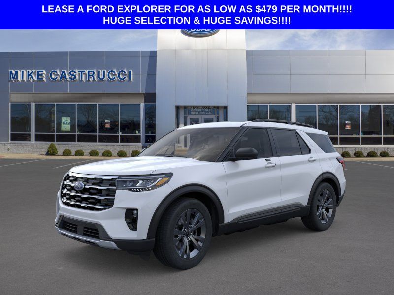 2026 Ford Explorer Active SUV EcoBoost I-4