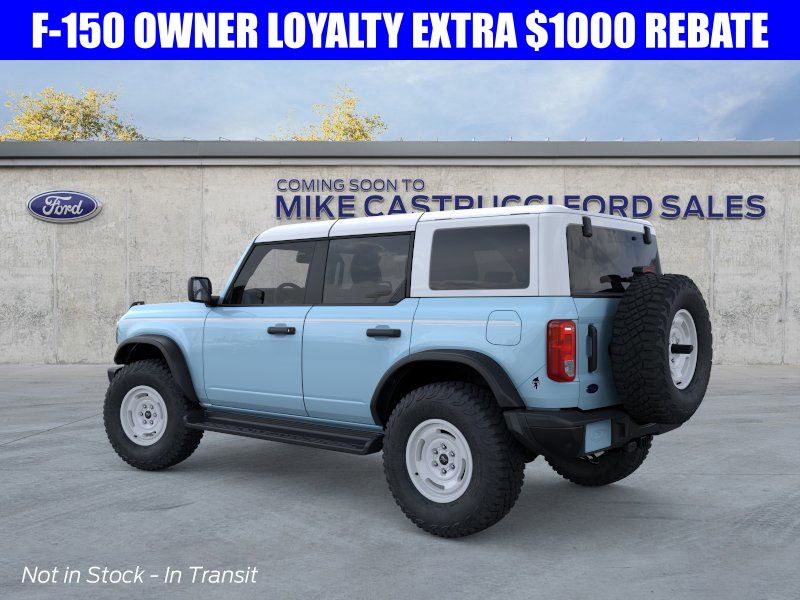 2025 Ford Bronco Heritage photo 4