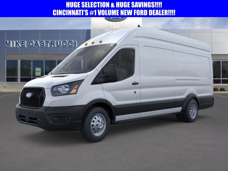 2026 Ford Transit-350 Base Cargo Van EcoBoost V6 GTDi DOHC 24V Twin Turbocharged