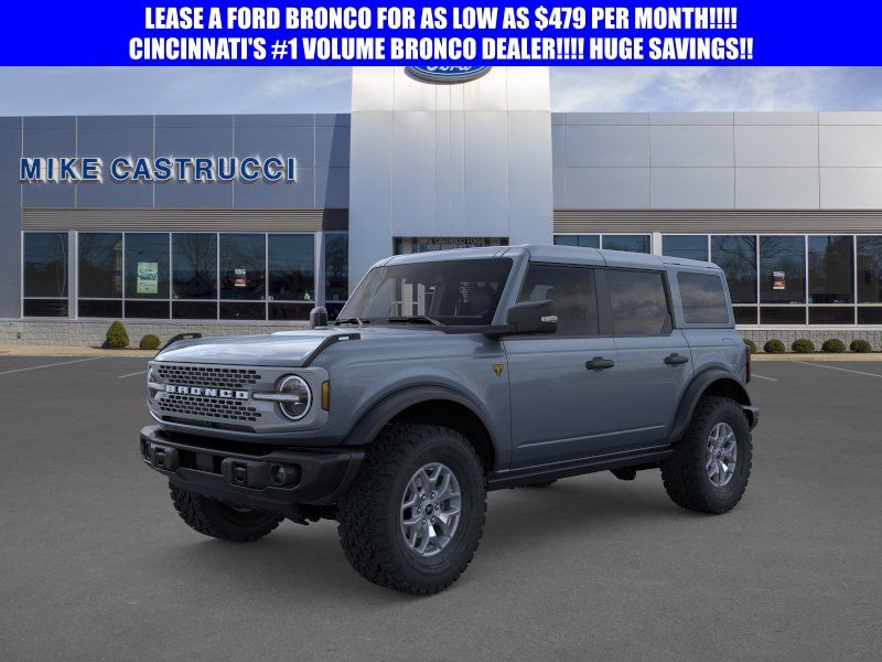 2025 Ford Bronco Badlands SUV EcoBoost V6