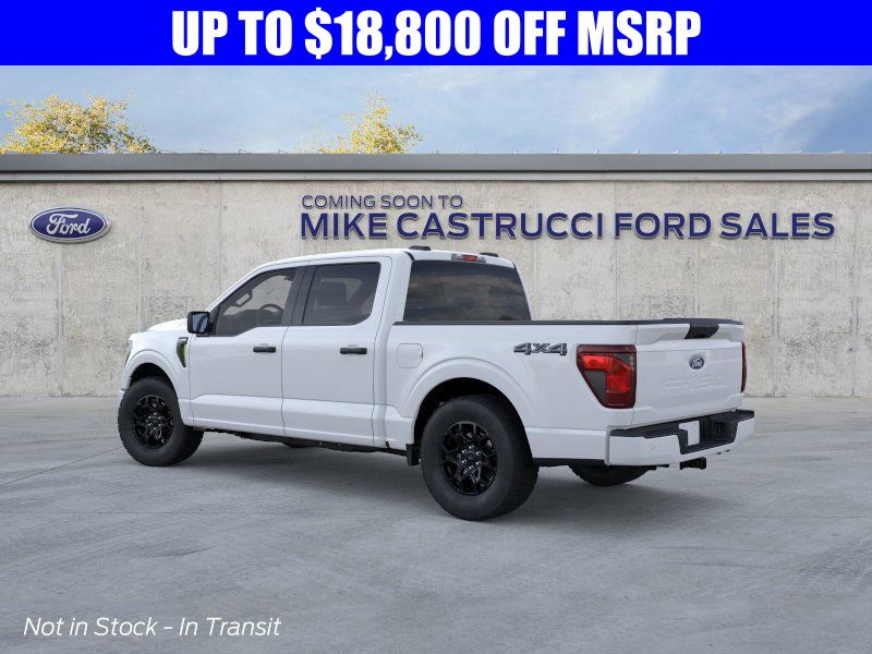 2025 Ford F-150 STX photo 2