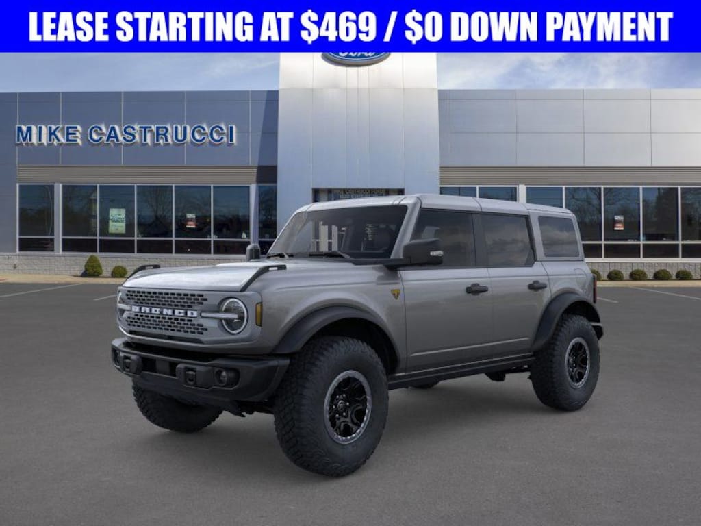 New 2025 Ford Bronco Badlands SUV