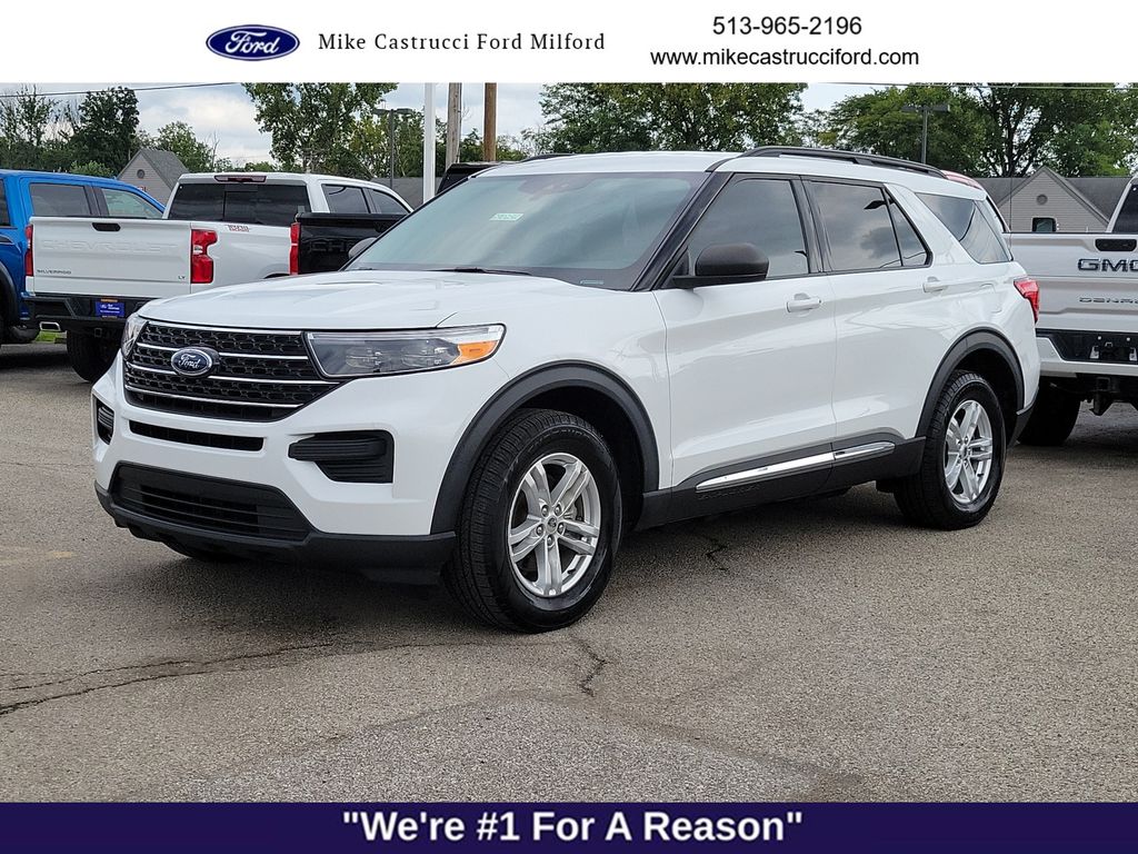 2020 Ford Explorer
