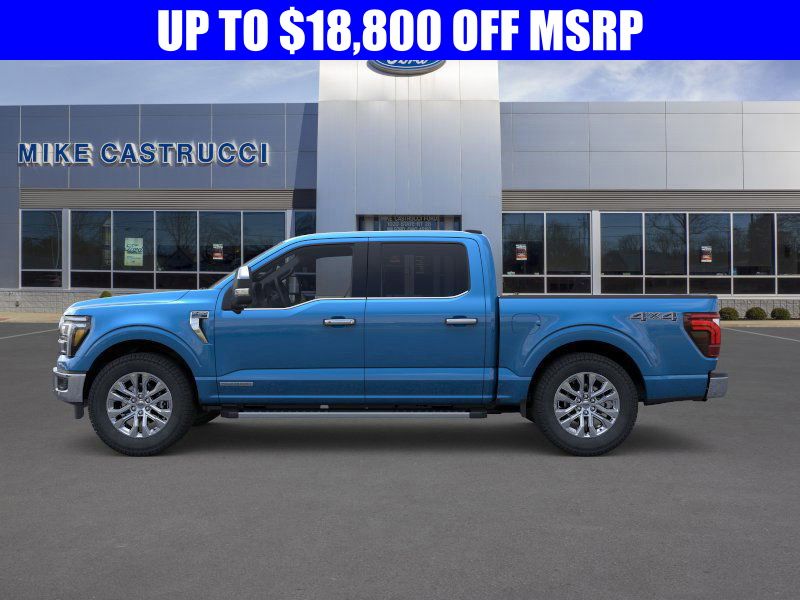 2025 Ford F-150 Lariat photo 3
