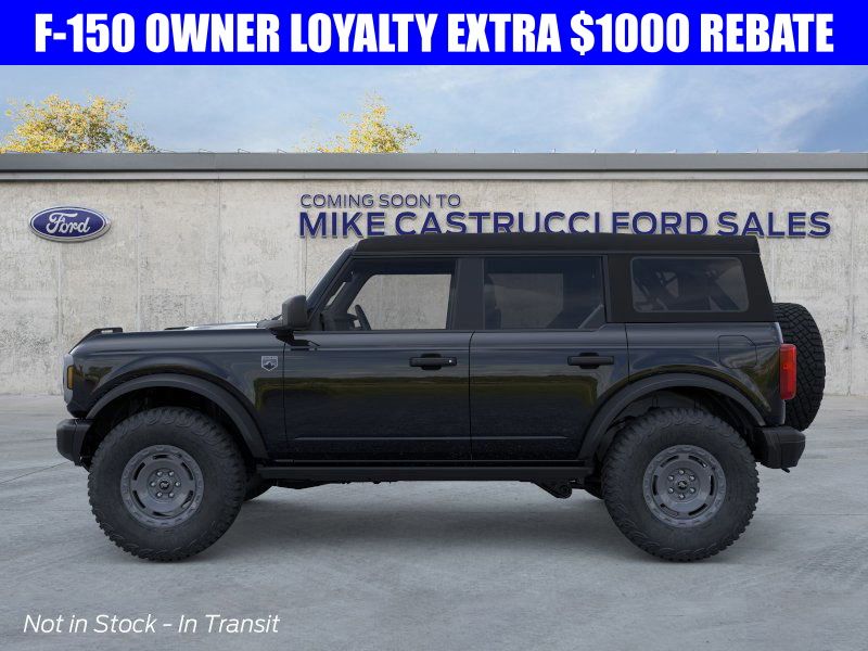 2025 Ford Bronco Big Bend photo 3