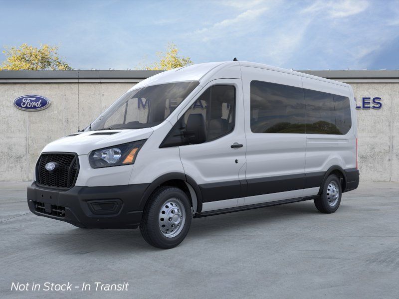 2026 Ford Transit 350 XL Med Roof Sliding Pass. 148 AWD's photo