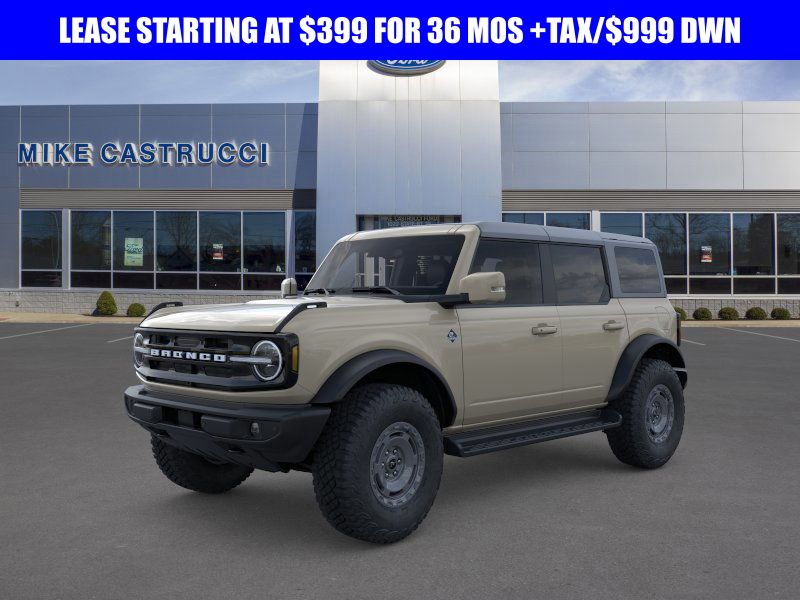 2025 Ford Bronco 4-Door Outer Banks's photo