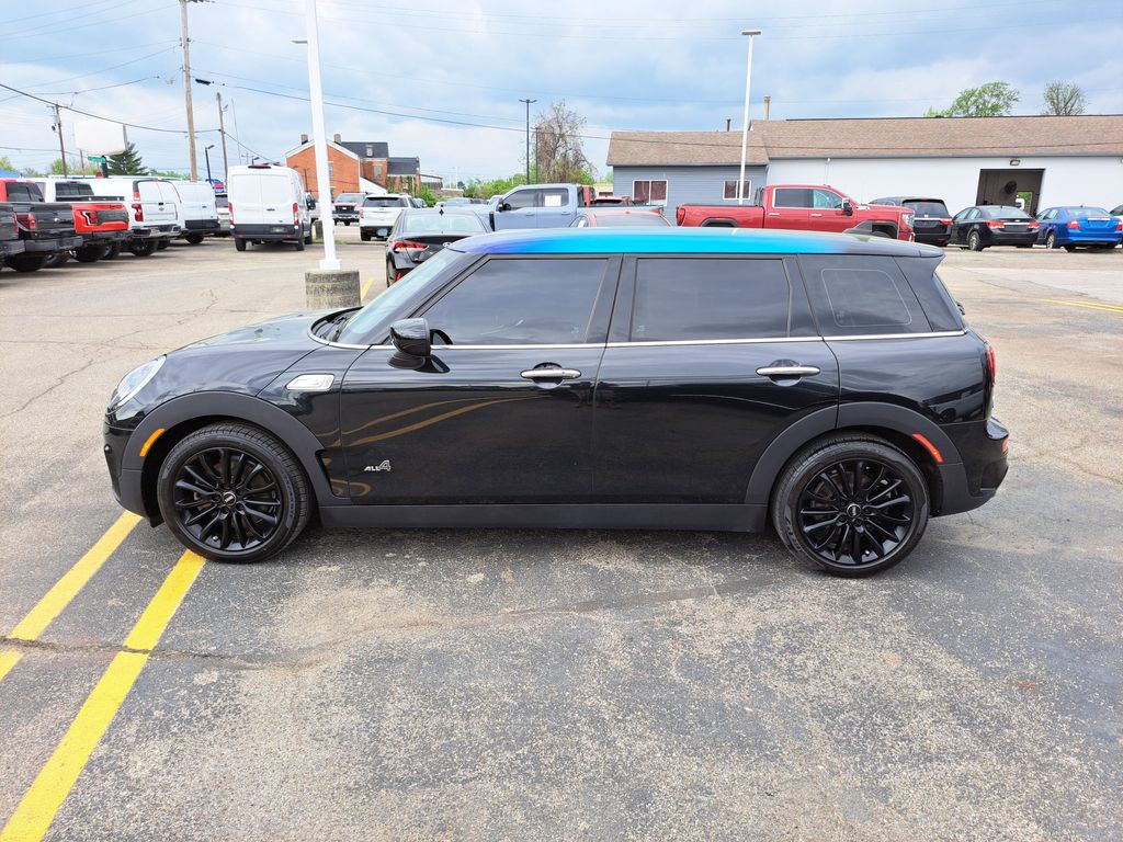 Certified 2023 MINI Clubman S with VIN WMWXJ1C0XP2S60480 for sale in Milford, OH