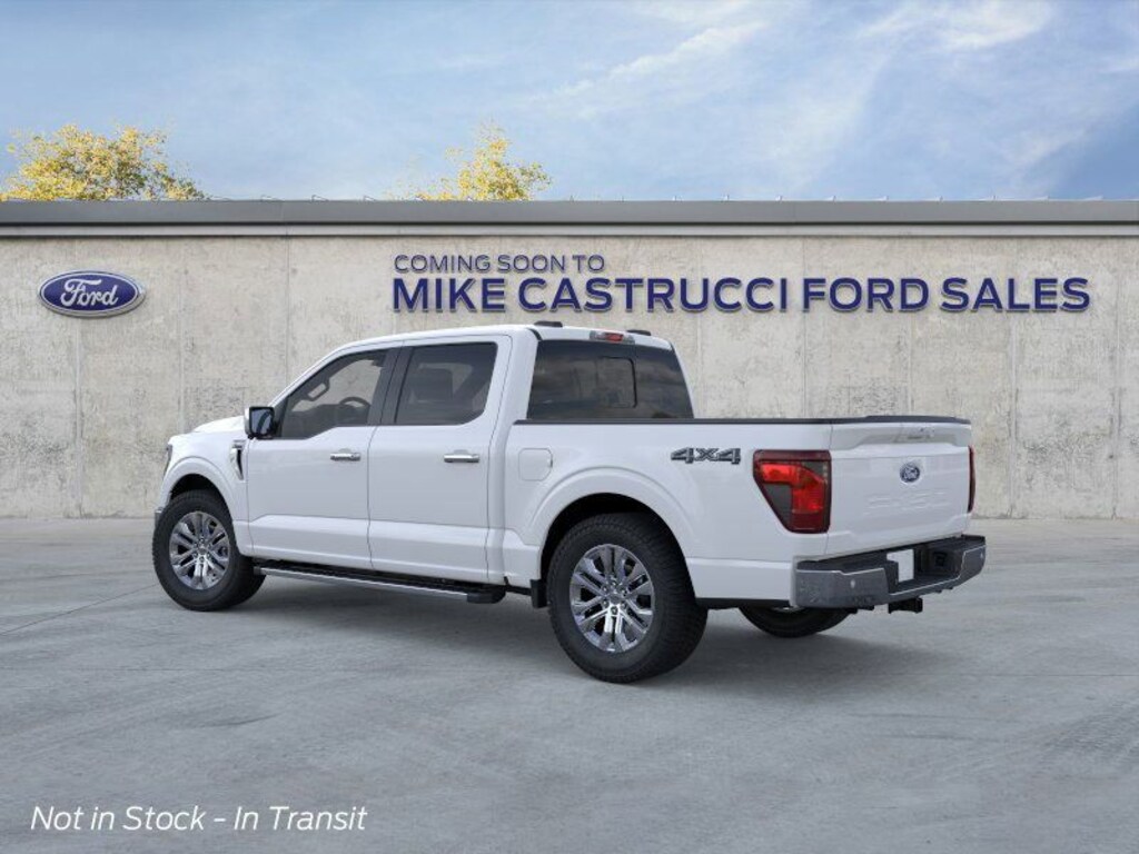 New 2026 Ford F-150 XLT Truck