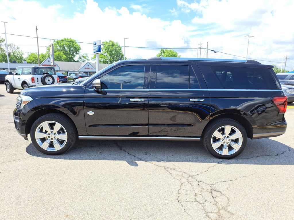 Certified 2024 Ford Expedition King Ranch with VIN 1FMJK1P83REA92586 for sale in Milford, OH